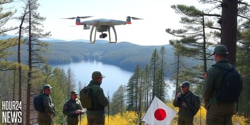 Japan Deploys Military Drones to Tackle Deadly Bear Attacks in Akita