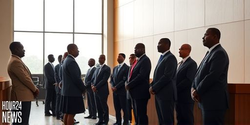 Judiciary Honors Departed Officers in a Solemn Closing-of-Files Ceremony