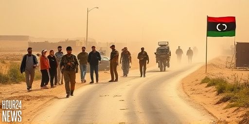 Rising Tensions in Southern Libya Stirs Illicit Economies