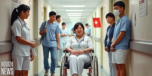 HK Star Rosina Lam Sparks Concern After Video in Wheelchair