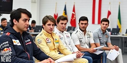 Pole Party at the Parc Fermé: Norris Tops FIA Post-Qualifying Press Conference
