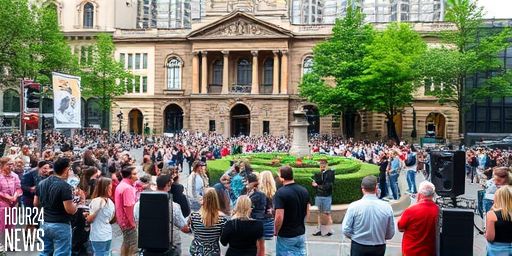 City Square Melbourne reopening: Jimmy Barnes concert