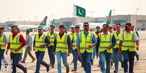 PIA Flights Disrupted as Aircraft Engineers Intensify Protest Over Pay and Issues