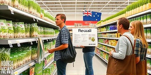 Nationwide alfalfa sprouts recall after unusual Salmonella strain linked to dozens infected in Australia