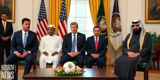 Ronaldo Attends White House Meeting Between Trump and Saudi Crown Prince Mohammed bin Salman