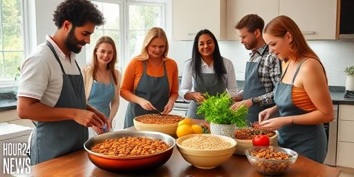 Celebrity Chefs Unite to Double UK Bean Consumption by 2028