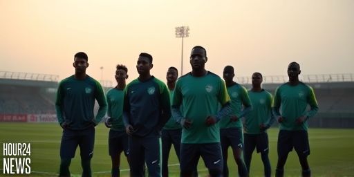 Chelle Recalls Five as Super Eagles Name Squad for Gabon Playoff