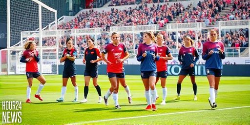 Spain and England Drawn Together in 2027 Women’s World Cup Qualifiers Group Stage