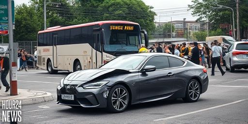 Toyota GR Driver Killed in Melaka Bus Crash: Morning Tragedy on Jalan Krubong–Sungai Badau