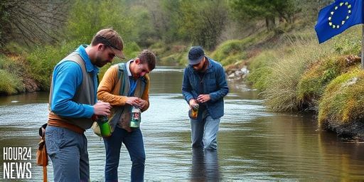 Antimicrobial resistance in surface waters: Europe-wide monitoring for health risk data