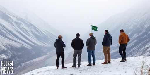 Neelum Valley Snowfall Sparks Winter Tourism Surge