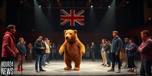 Paddington the Musical: First Look at the Puppet Bear on Stage