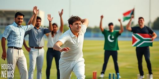 Pakistan Trusts Spin Power: Usman Tariq Debuts in Series Decider Against South Africa