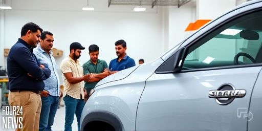 CONFIRMED! 2025 Tata Sierra to Feature All-Wheel Drive and Modern Upgrades