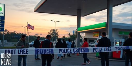 Three Arrested in Klang Petrol Station Shooting, Including Teenager