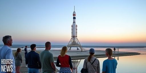 Blue Origin Rocket Shines as Booster Lands After Launch
