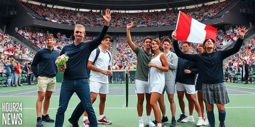 Tennis: Italy Triumphs 2-0 Over Austria to Reach Davis Cup Final 8 Semifinals