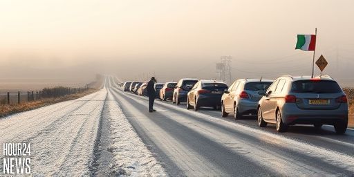 Donegal Black Ice Warning: Drivers Urged to Stay Alert as Roads Freeze