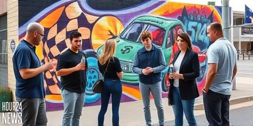 How Bathurst’s Spray-Paint Artist Is Redrawing a Racing City’s Identity