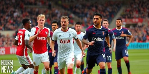 Three Key Battles to Watch as Arsenal Host Tottenham in the North London Derby