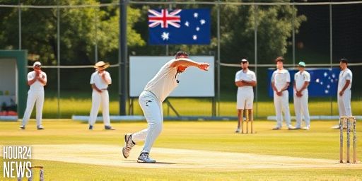 Brendan Doggett Poised for Ashes Call After Shield Heroics