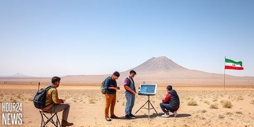 Remote Iranian Volcano Awakens: 700,000-Year Silence Ends as Ground Rises