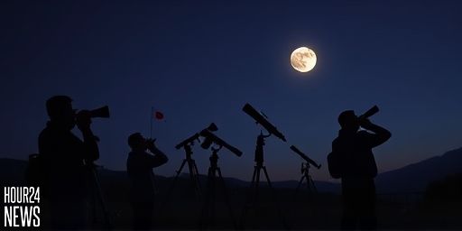 Astronomer Captures Two Moon-Impact Meteors: A Rare Lunar Collision Recorded on Film