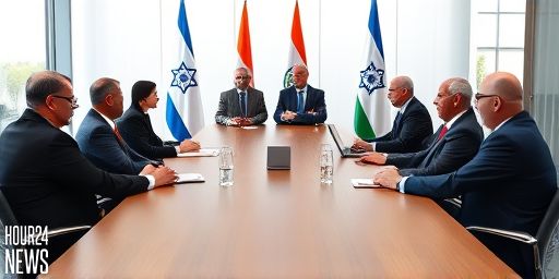 Israel and India Renew Free Trade Agreement Talks: A New Milestone in Economic Ties