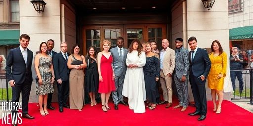 All-Star Night: Celebrities Shine at Glamour Women of the Year Awards 2025 in NYC