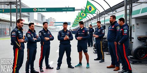 Lawson earns key seventh as Norris takes pole at São Paulo Grand Prix