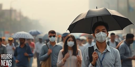 Delhi Faces Alarming Surge in Respiratory Illnesses as Smog Deepens