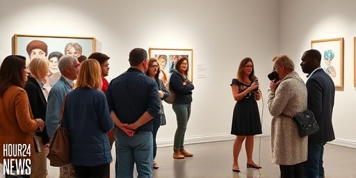 Mental health and social bonds in polarised exhibition