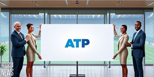 ATP unveils evolved logo and brand identity ahead of 2026 season