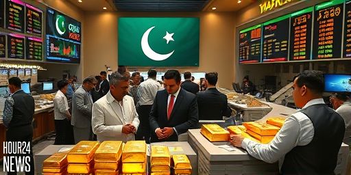Pakistan’s Gold Market: Navigating Persistent Volatility and Shifting Forces