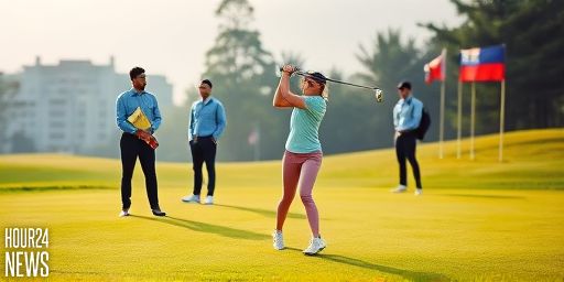 In for a Good Swing: Kelly Tan Charges at Maybank Championship Finale