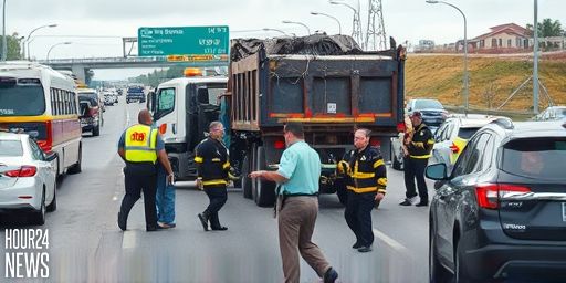 Tragic Dump Truck Crash in Antipolo Kills 1, Injures 4 Others on Sumulong Highway