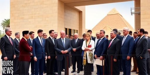Grand Egyptian Museum Inauguration: World Leaders Attend