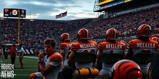 Aaron Rodgers Hand Injury Shifts Momentum in Steelers-Bengals Clash