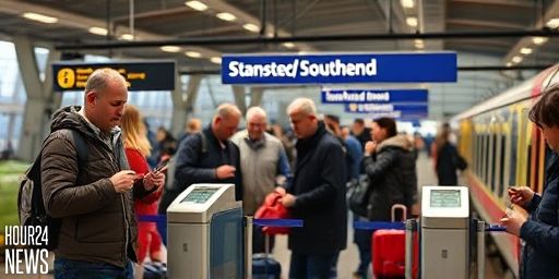Stansted and Southend Airports to Accept Contactless Rail Payments