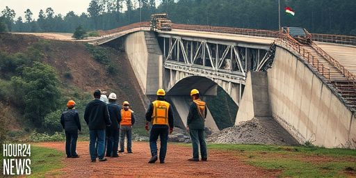 Bridge Collapse at Congo Copper Mine Leaves Dozens Dead Amid Kenyarongo Incident