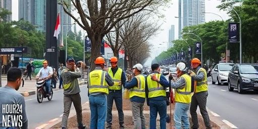 Jakarta Prunes Trees from Kebon Jeruk to Tebet Ahead of Rainy Season and Strong Winds