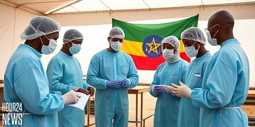 Africa CDC Updates on Suspected Viral Haemorrhagic Fever in Jinka, Ethiopia