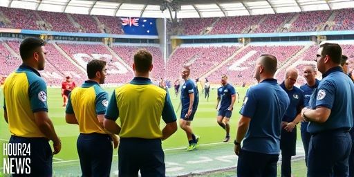 Match Official Appointments: Ninja A-League 2025/26 Round 2