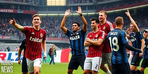 Pulisic Delivers in Milan Derby: AC Milan’s Clutch Victory over Inter