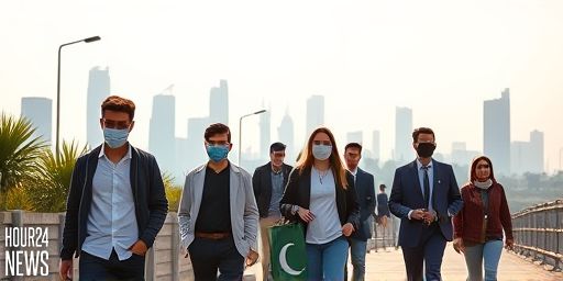 Lahore Suffers World’s Worst Air Quality as Smog Crisis Worsens
