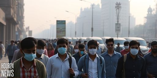 Grey shroud over Delhi: Priyanka Gandhi urges immediate action on deadly smog