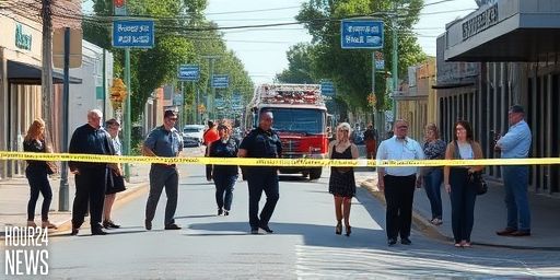 Emerald Tragedy: Four Dead in Queensland Fire as Police Probe Shots Fired Link to Sydney Home