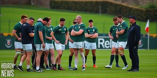 Ireland’s Injury Woes Deepen as Baird Fracture and Hansen Setback Hit Squad