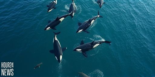 Orcas Hunt Great White Sharks in Mexico: Drone Footage