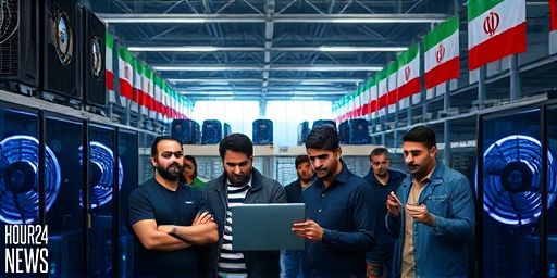 How Illegal Crypto Mining Strains Iran’s Power Grid and Environment